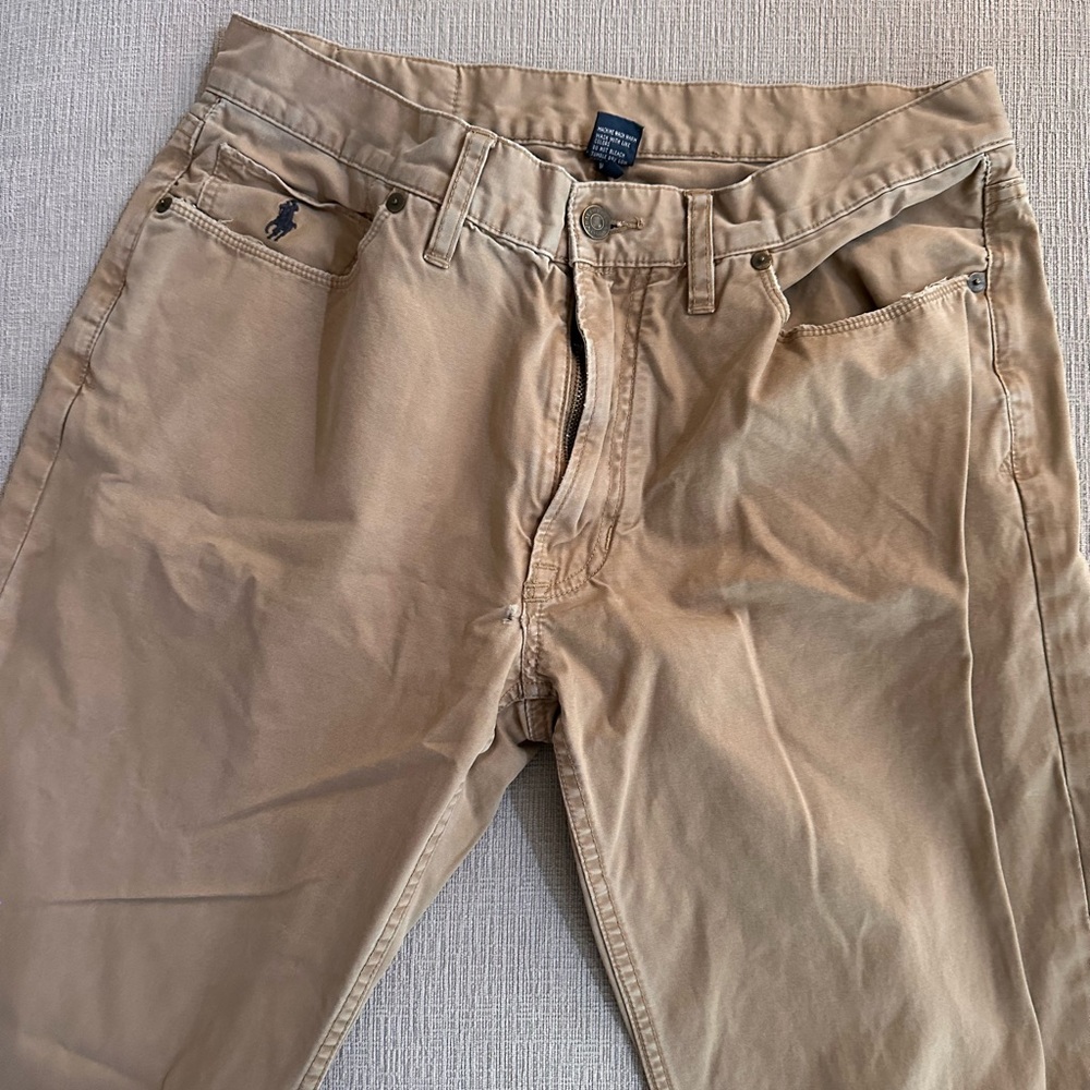 Polo khaki pants